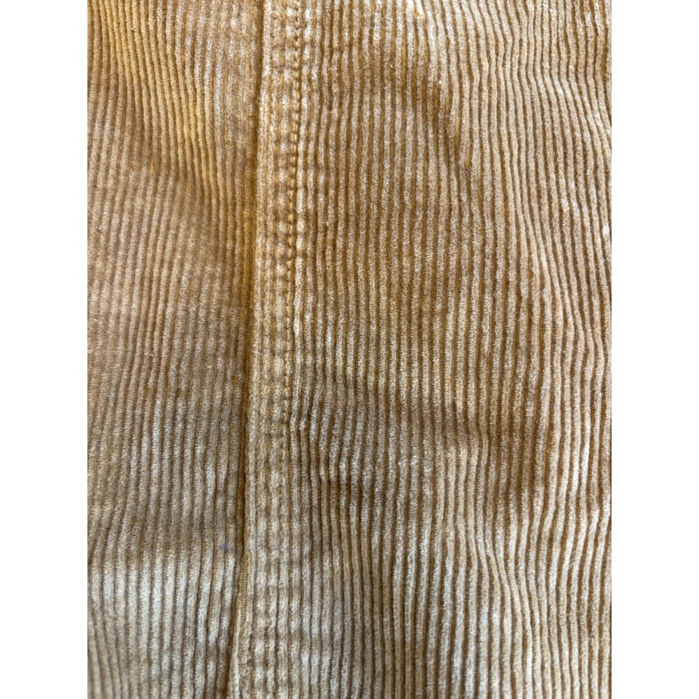 Denver Hayes Blue Jean Jacket‎ Wide Wale Corduroy Camel Colored Men's Size XXL - Picture 4 of 10